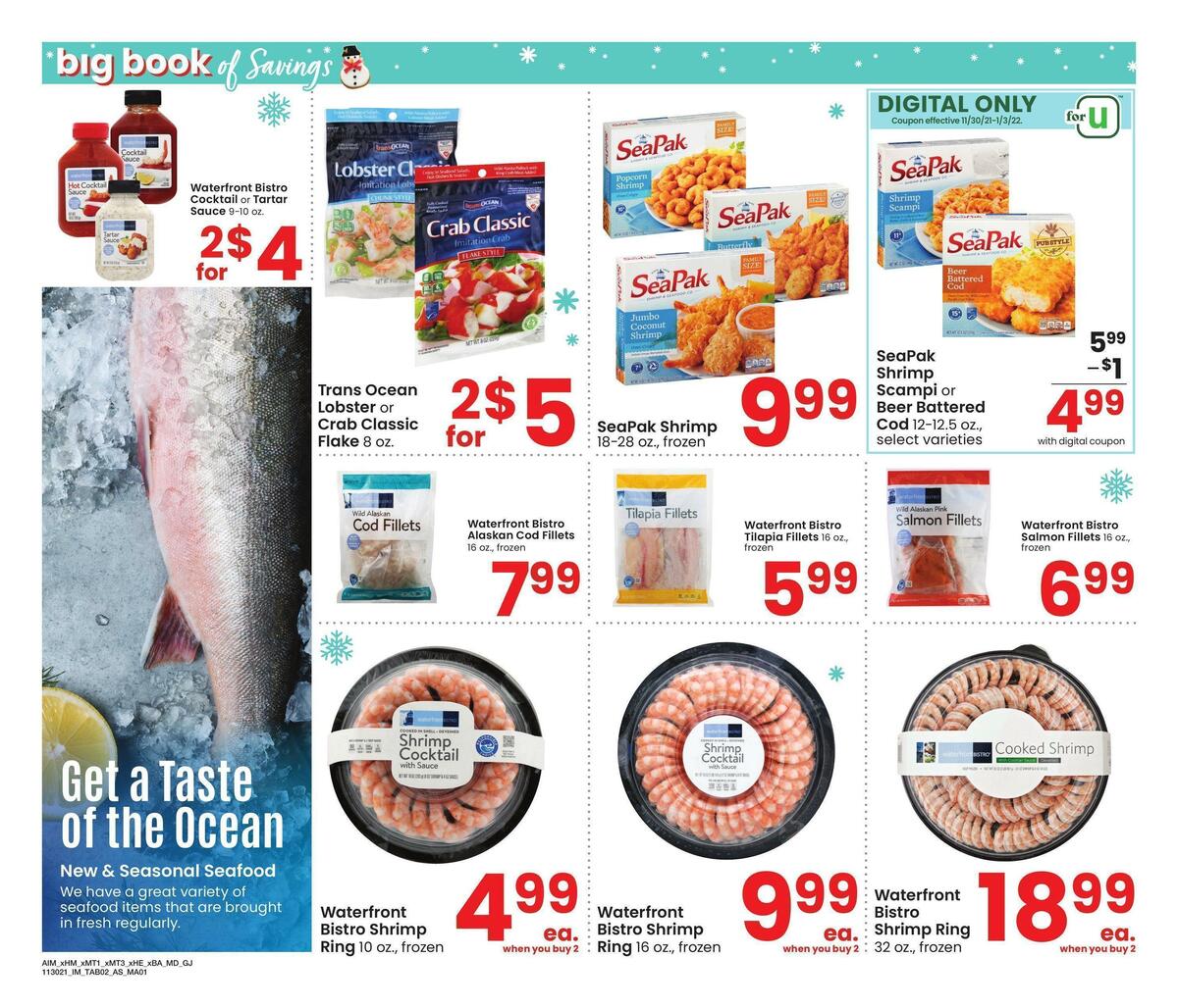Albertsons Big Book of Savings Weekly Ad from November 30