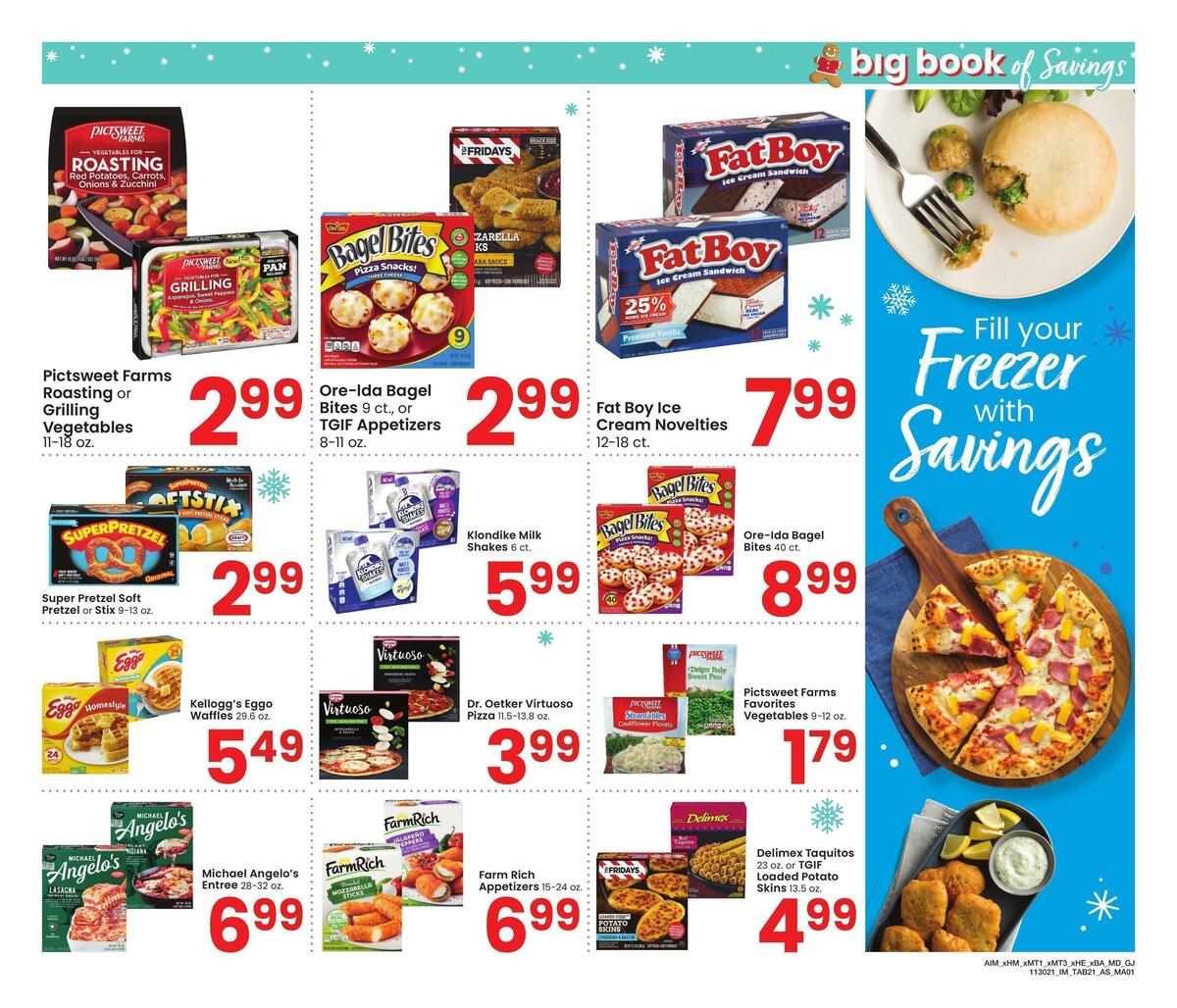 Albertsons Big Book of Savings Weekly Ad from November 30
