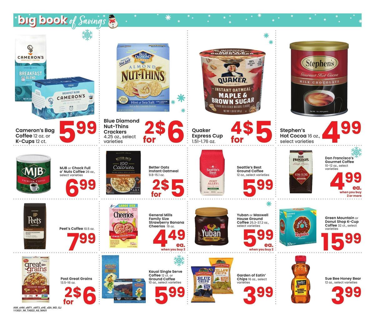 Albertsons Big Book of Savings Weekly Ad from November 30