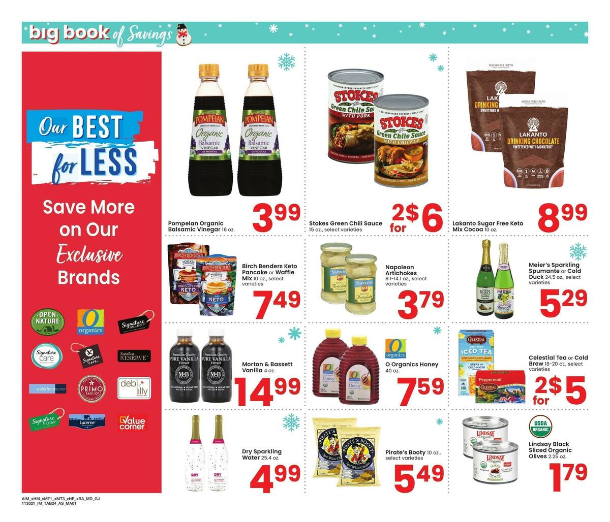 Albertsons Big Book of Savings Weekly Ad from November 30