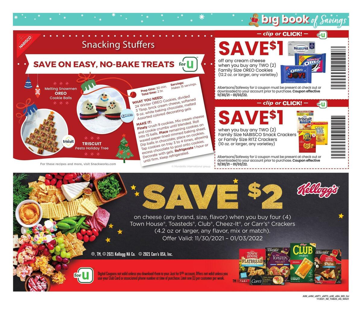 Albertsons Big Book of Savings Weekly Ad from November 30
