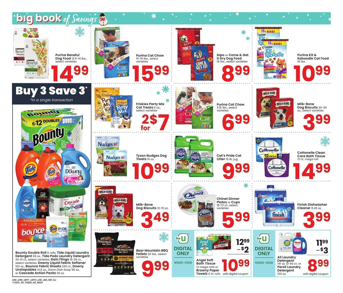 Albertsons Big Book of Savings Weekly Ad from November 30