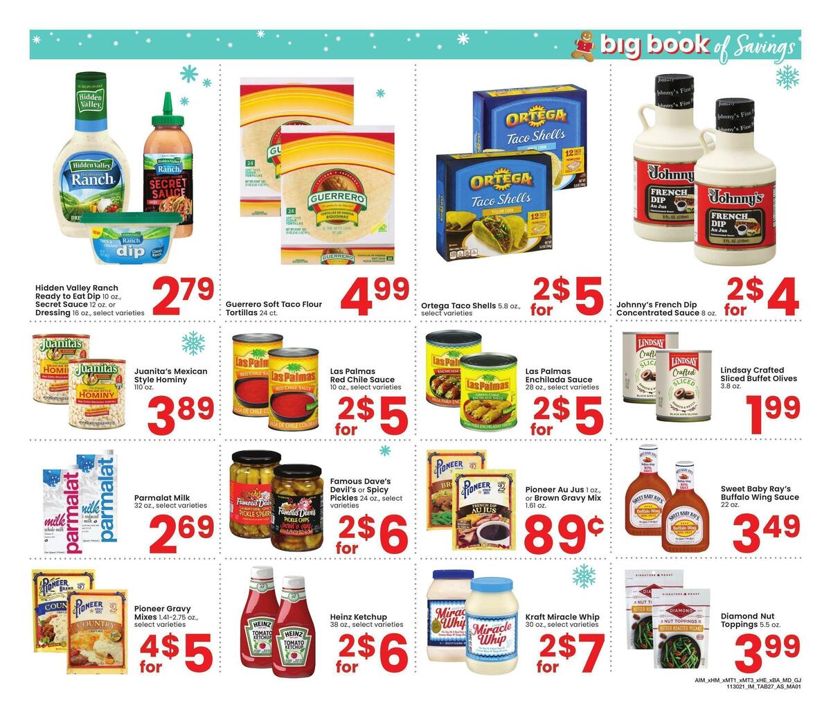 Albertsons Big Book of Savings Weekly Ad from November 30