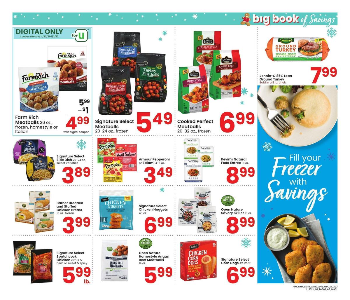 Albertsons Big Book of Savings Weekly Ad from November 30
