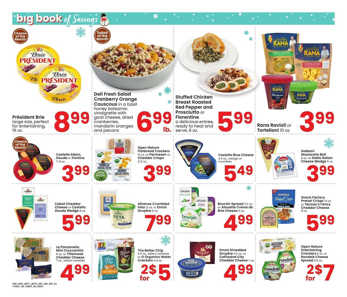 Albertsons Big Book of Savings Weekly Ad from November 30