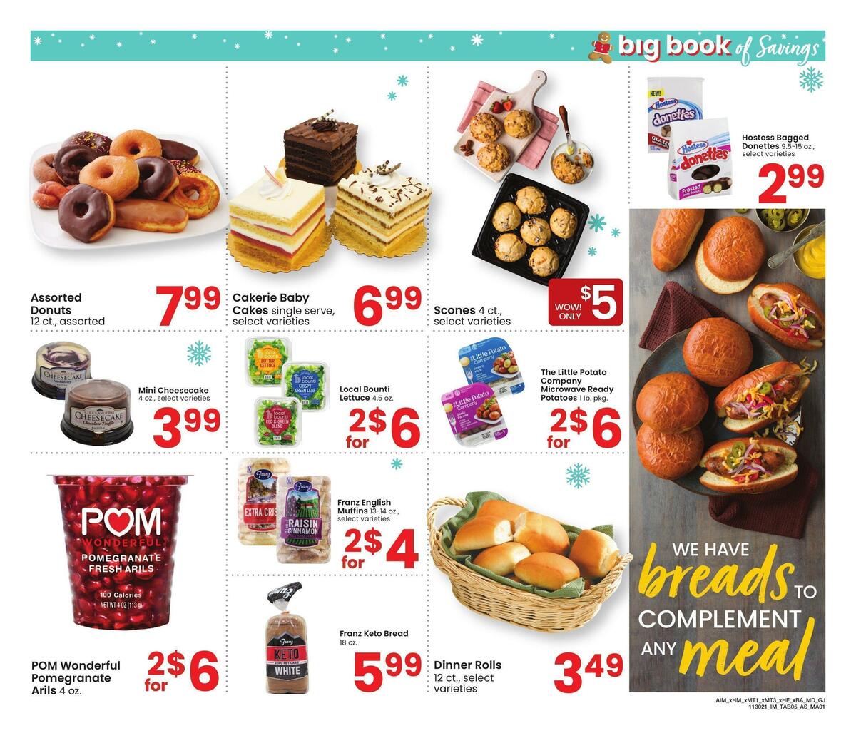 Albertsons Big Book of Savings Weekly Ad from November 30