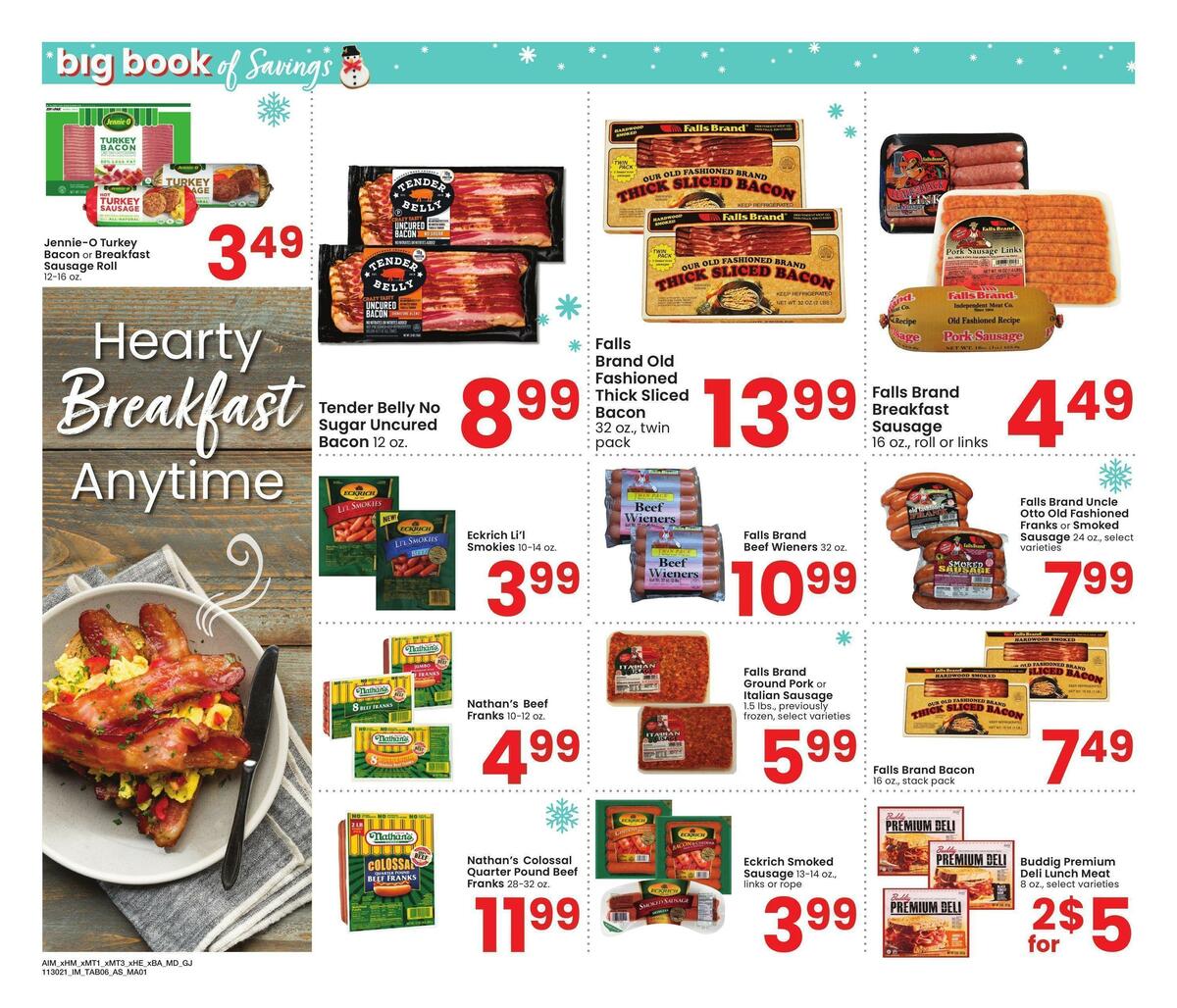 Albertsons Big Book of Savings Weekly Ad from November 30