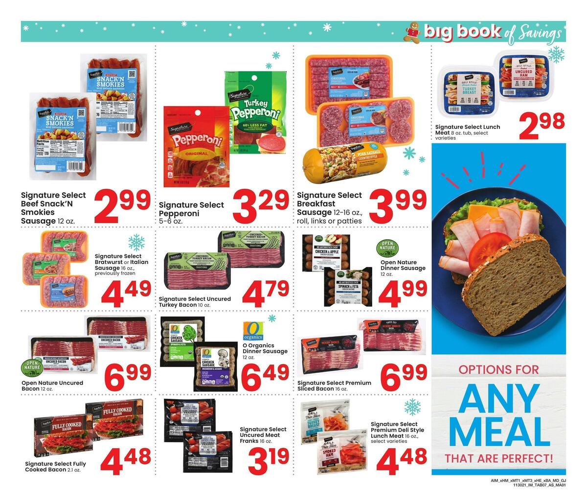 Albertsons Big Book of Savings Weekly Ad from November 30