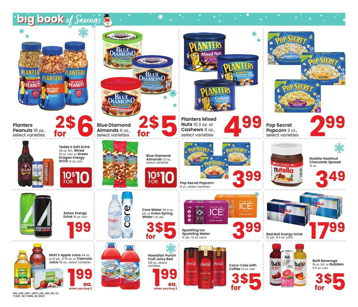 Albertsons Big Book of Savings Weekly Ad from November 30