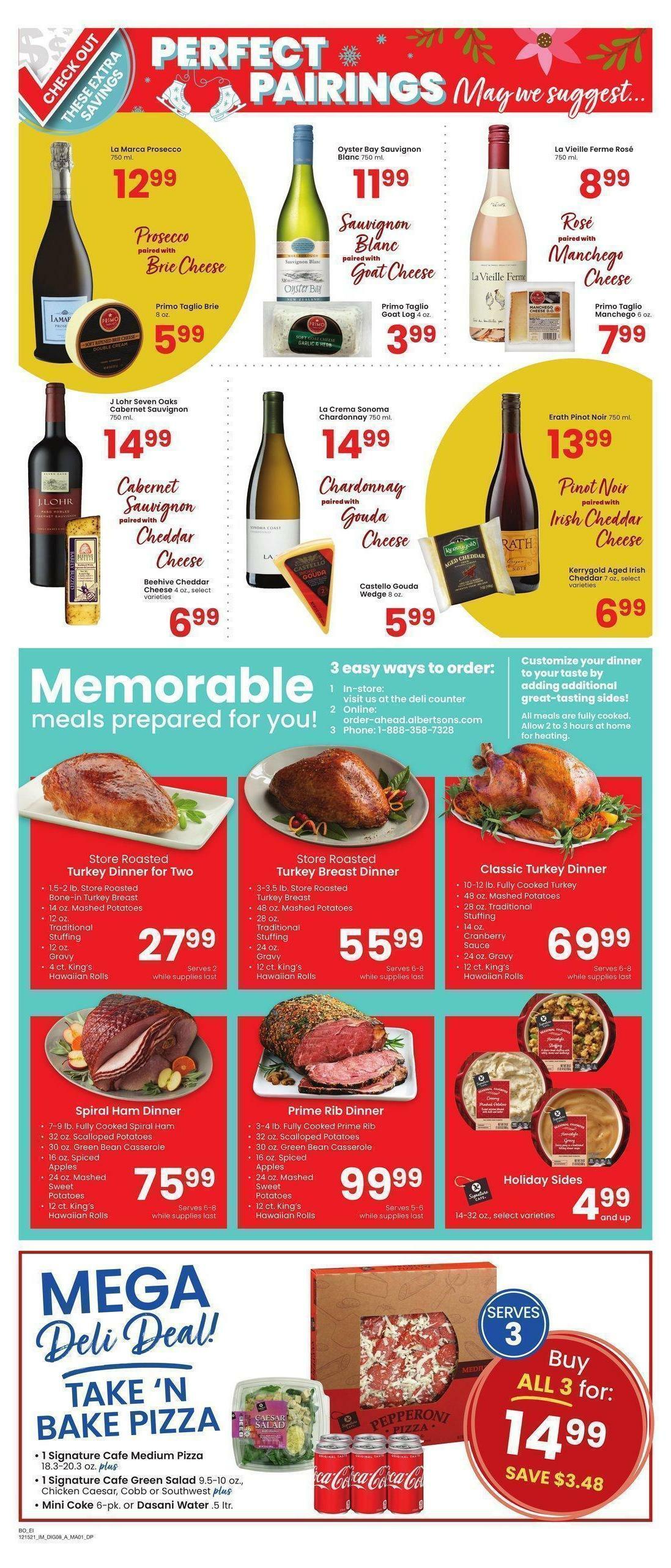 Albertsons Weekly Ad from December 15