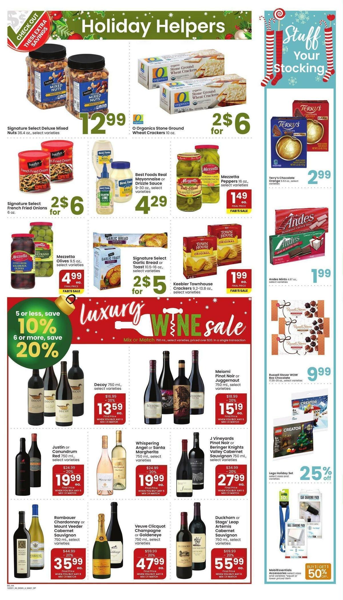 Albertsons Weekly Ad from December 22
