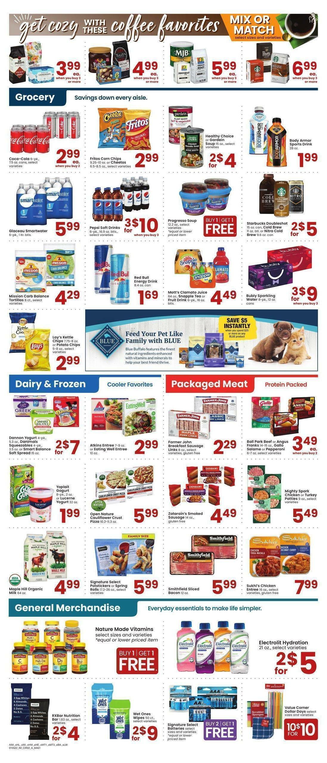 Albertsons Weekly Ad from January 5