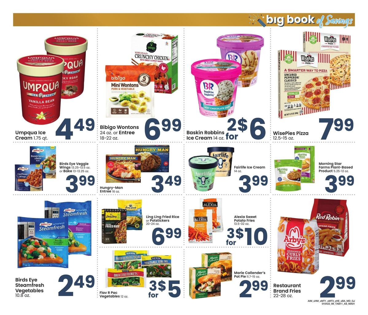 Albertsons Big Book of Savings Weekly Ad from January 4