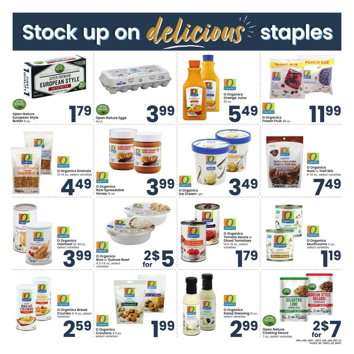 Albertsons Big Book of Savings Weekly Ad from January 4