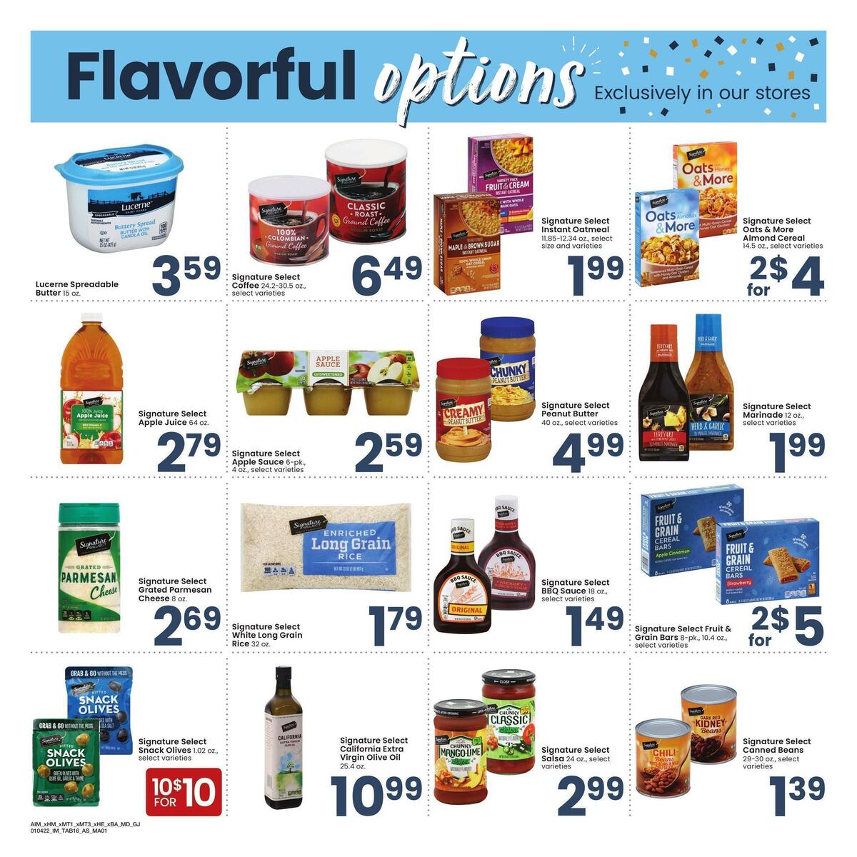 Albertsons Big Book of Savings Weekly Ad from January 4