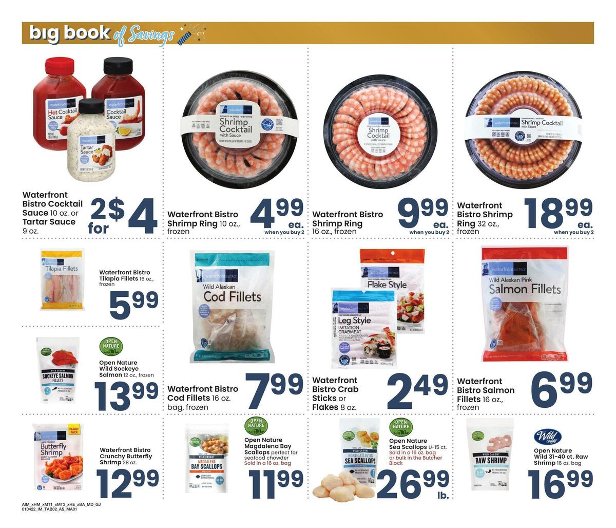 Albertsons Big Book of Savings Weekly Ad from January 4