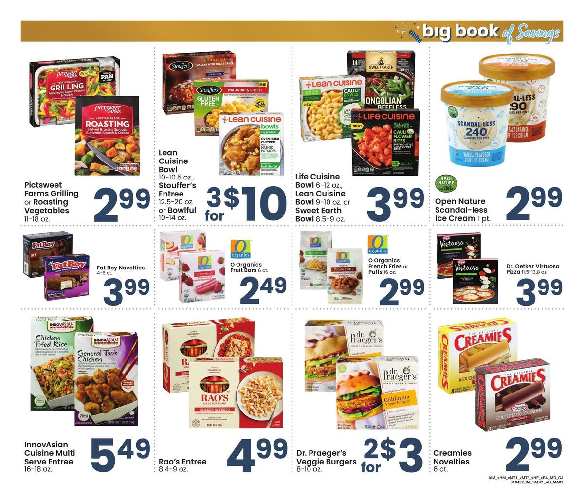 Albertsons Big Book of Savings Weekly Ad from January 4