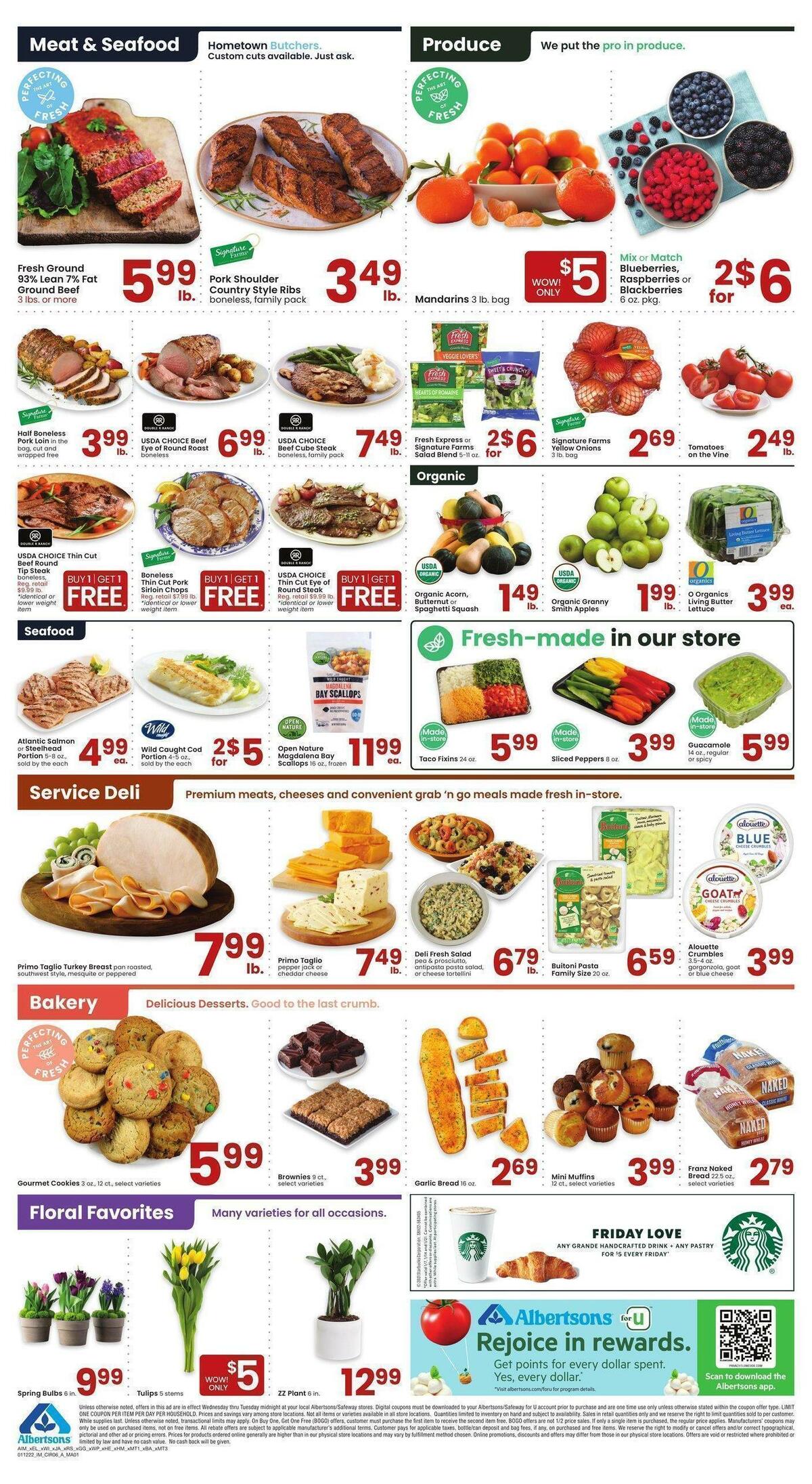 Albertsons Weekly Ad from January 12