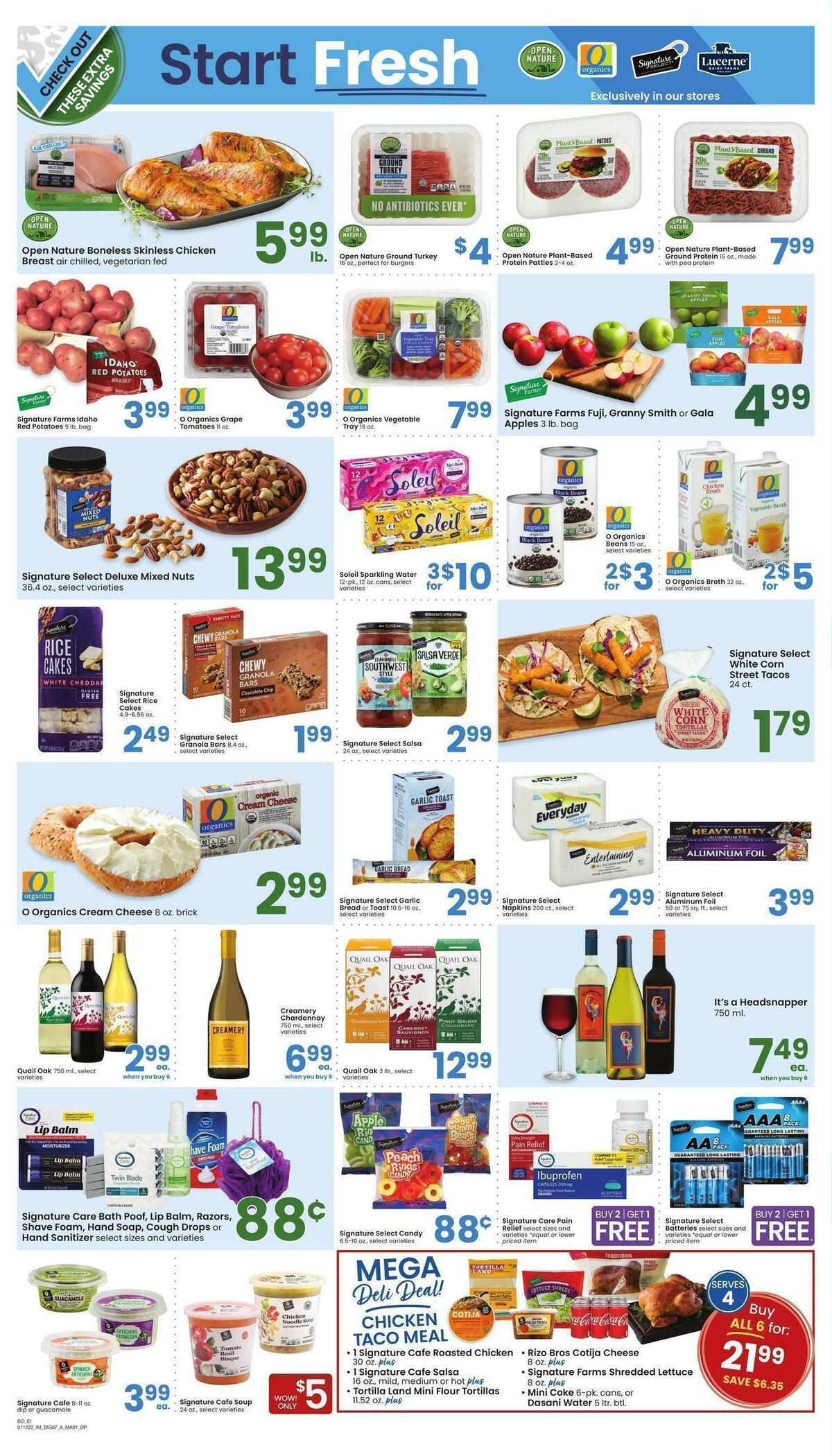 Albertsons Weekly Ad from January 12