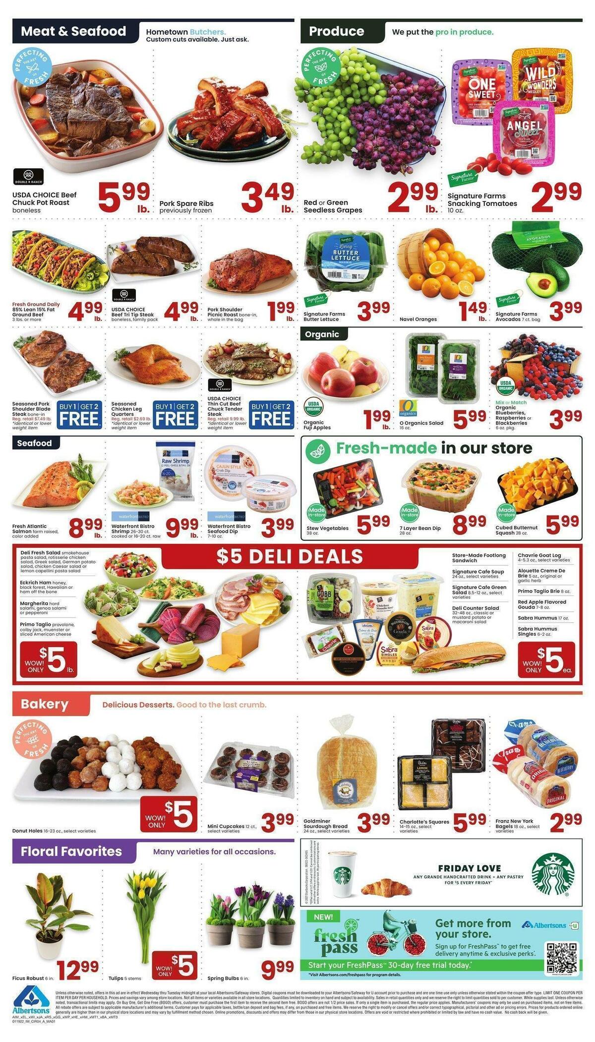 Albertsons Weekly Ad from January 19
