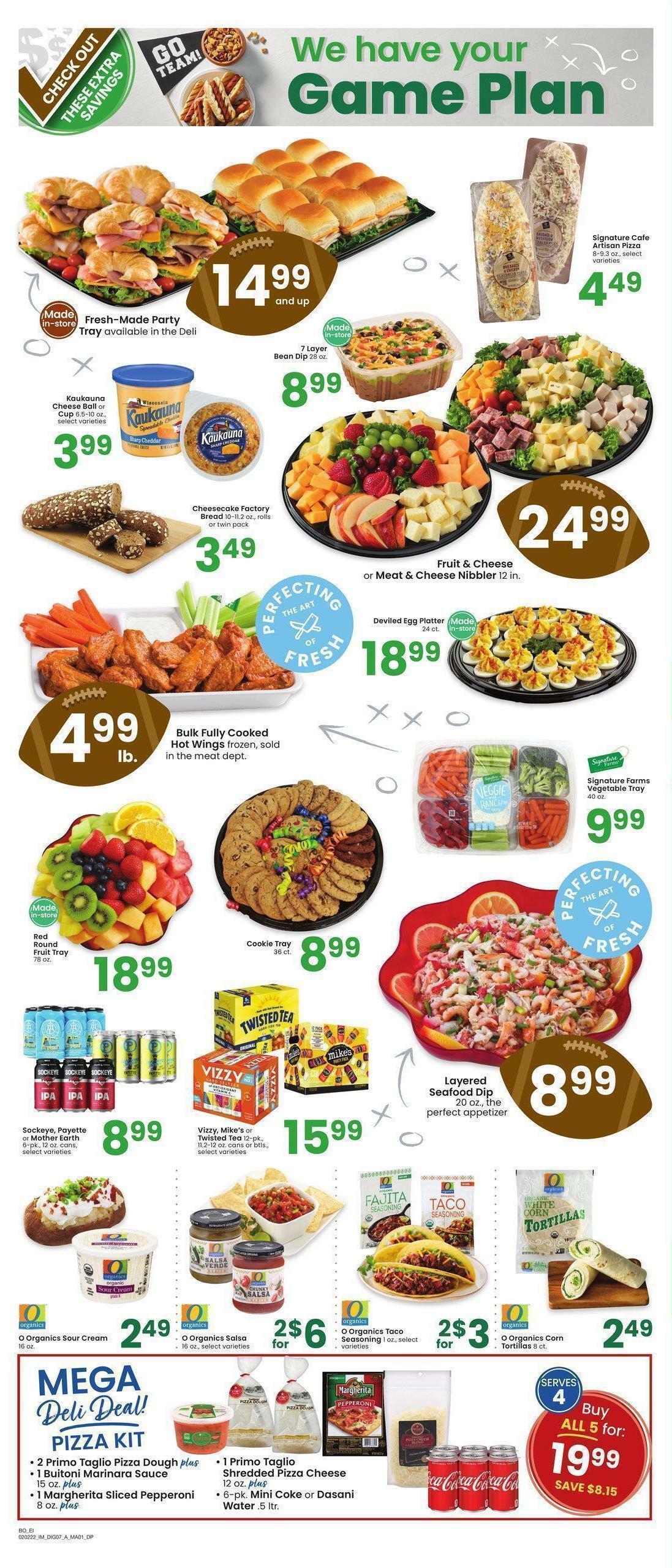 Albertsons Weekly Ad from February 2