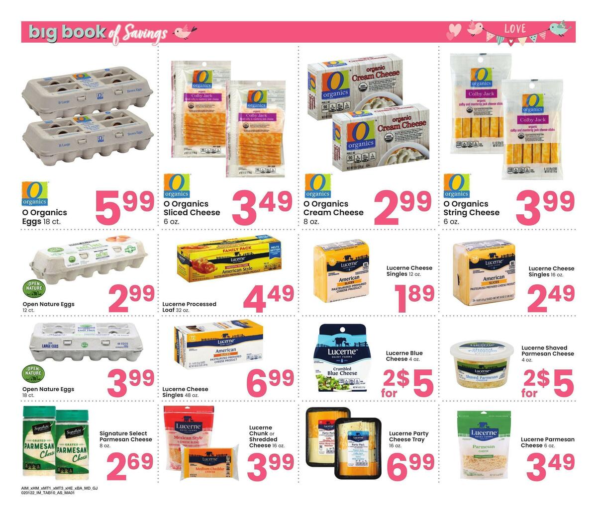 Albertsons Big Book of Savings Weekly Ad from February 1