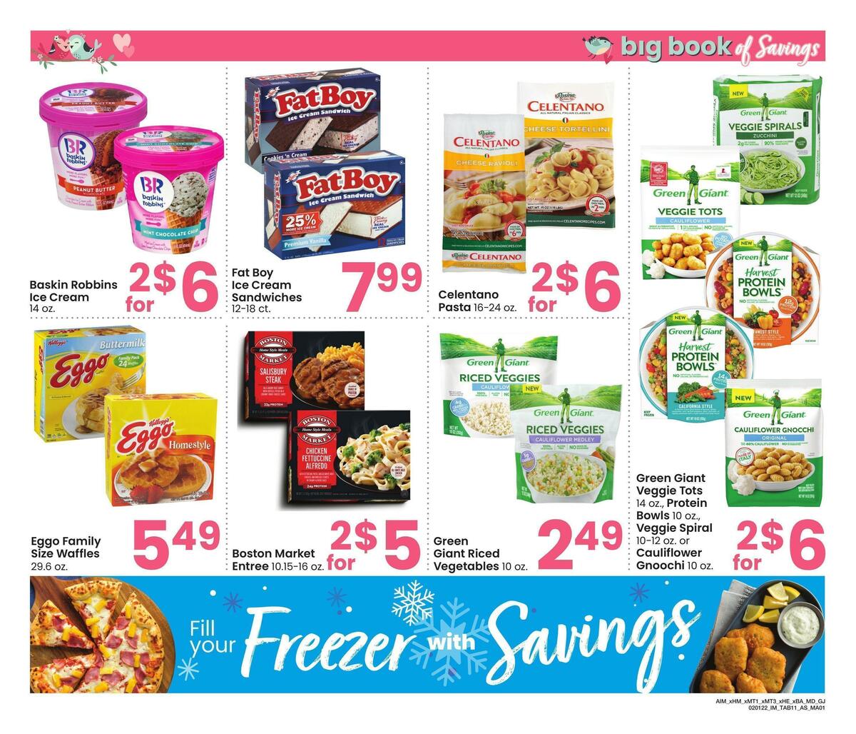 Albertsons Big Book of Savings Weekly Ad from February 1