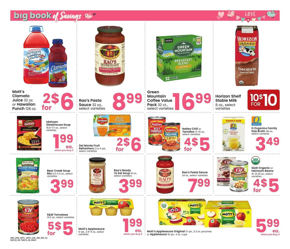 Albertsons Big Book of Savings Weekly Ad from February 1