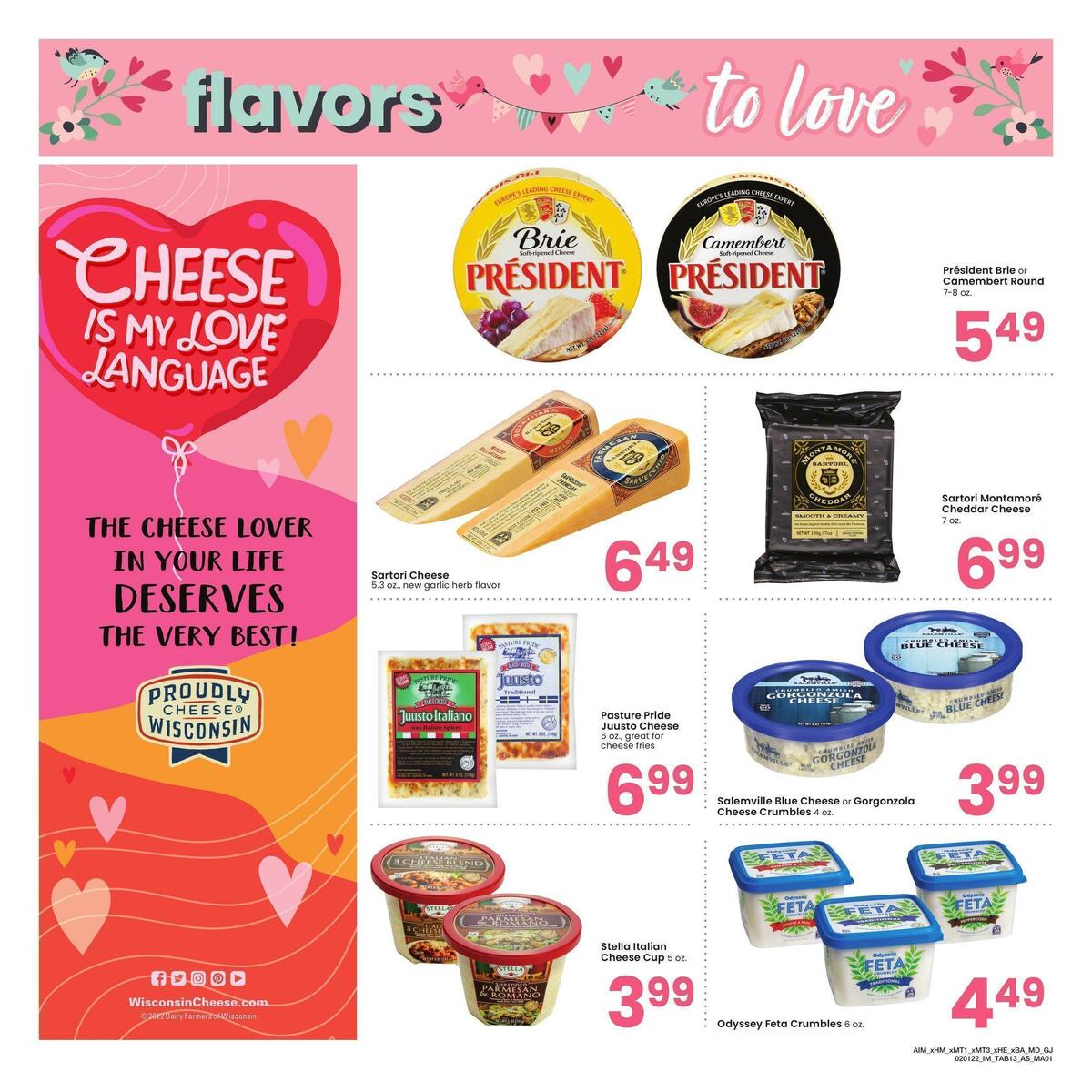 Albertsons Big Book of Savings Weekly Ad from February 1