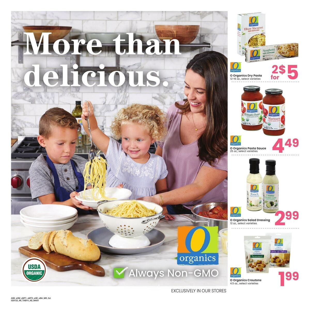 Albertsons Big Book of Savings Weekly Ad from February 1