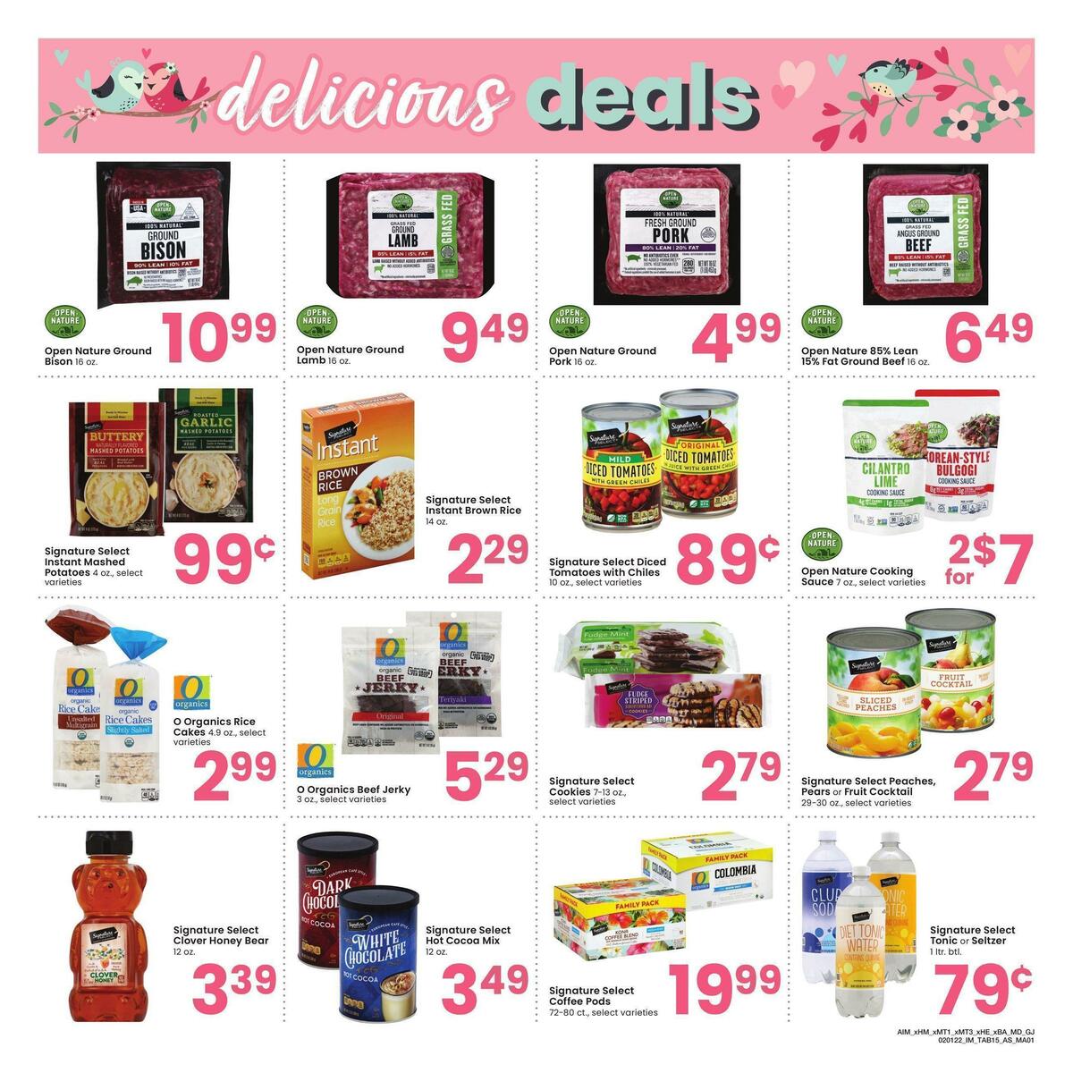 Albertsons Big Book of Savings Weekly Ad from February 1