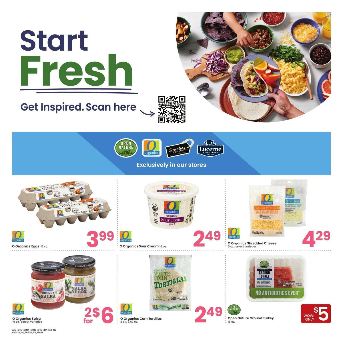 Albertsons Big Book of Savings Weekly Ad from February 1