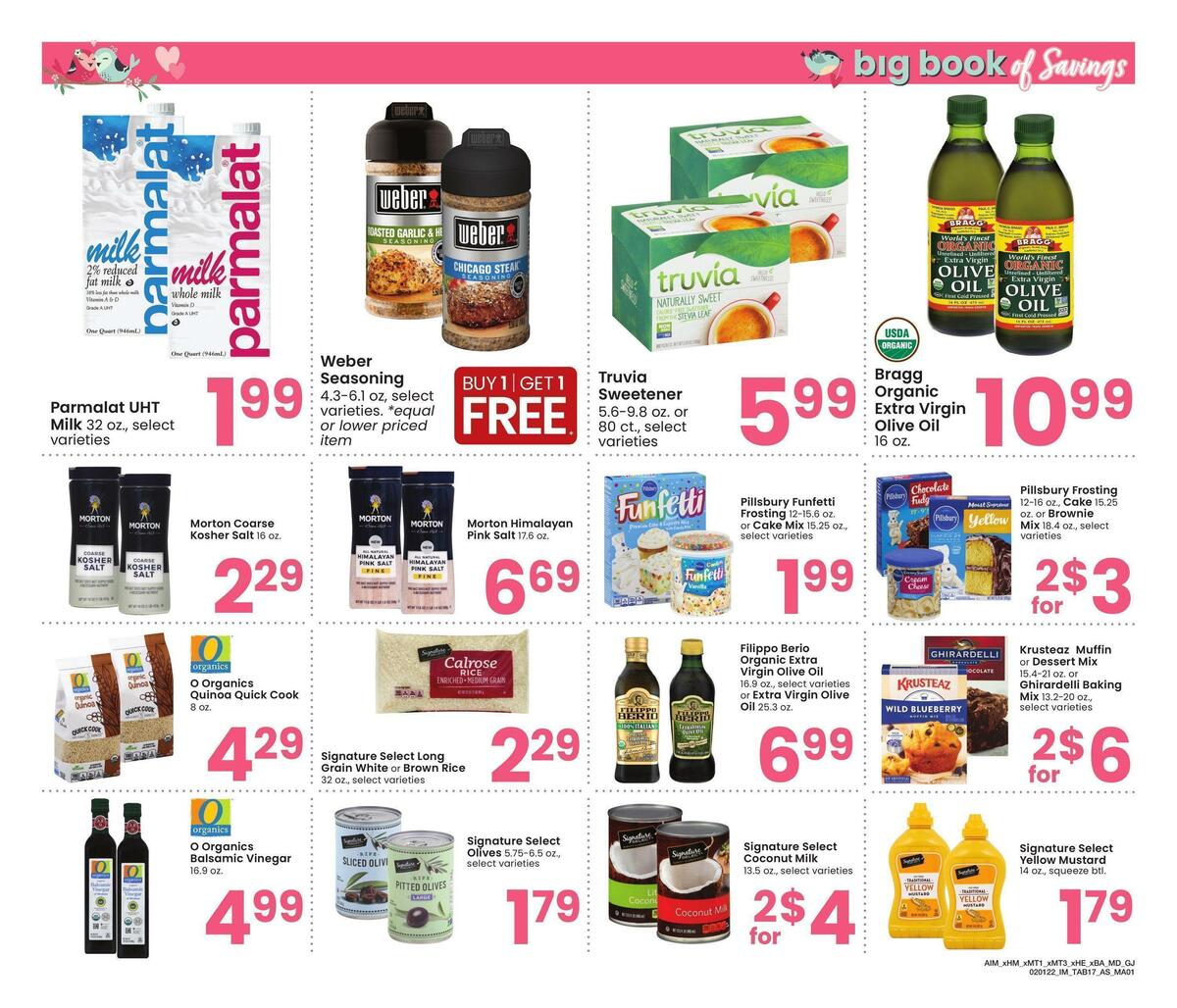 Albertsons Big Book of Savings Weekly Ad from February 1