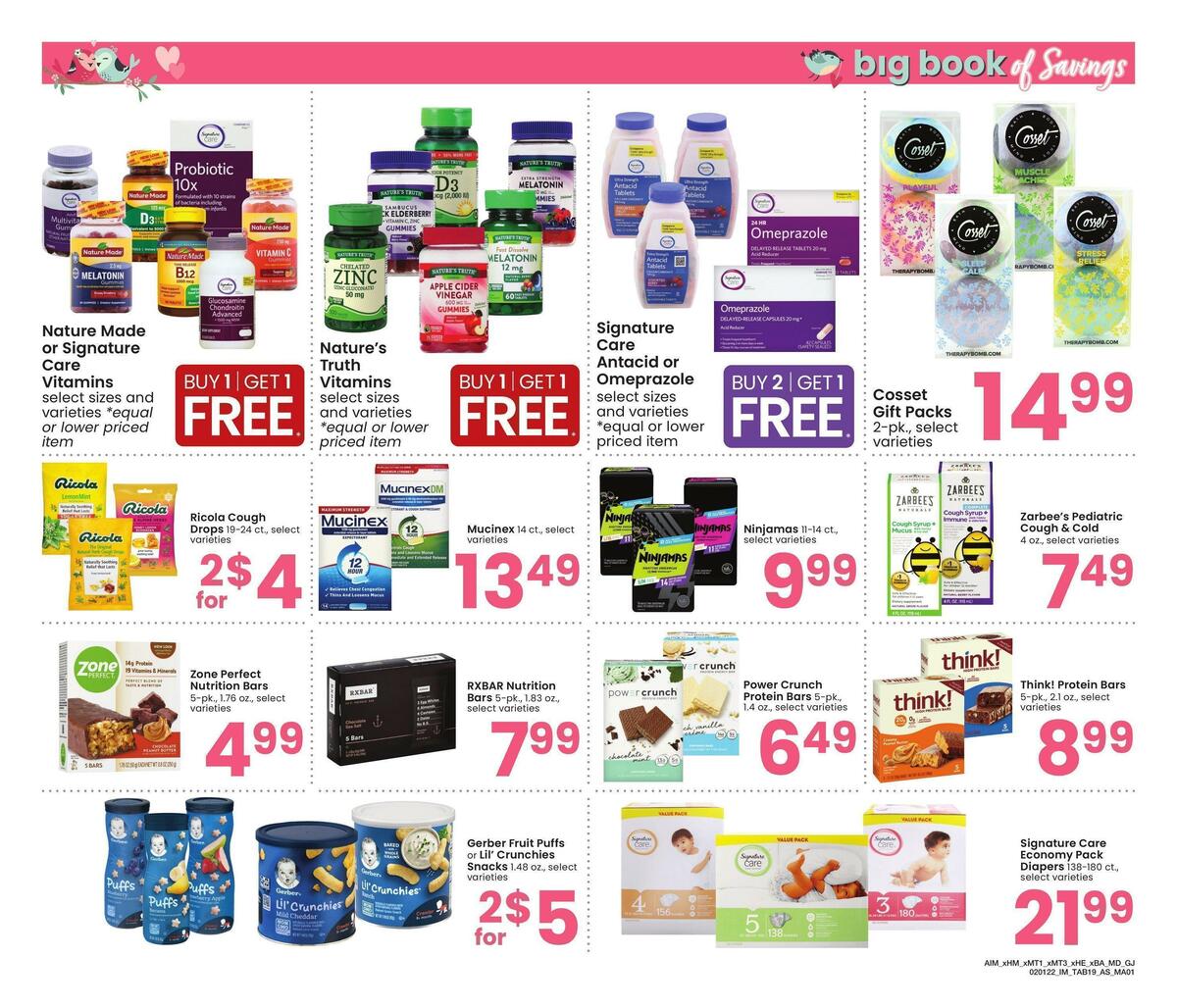 Albertsons Big Book of Savings Weekly Ad from February 1
