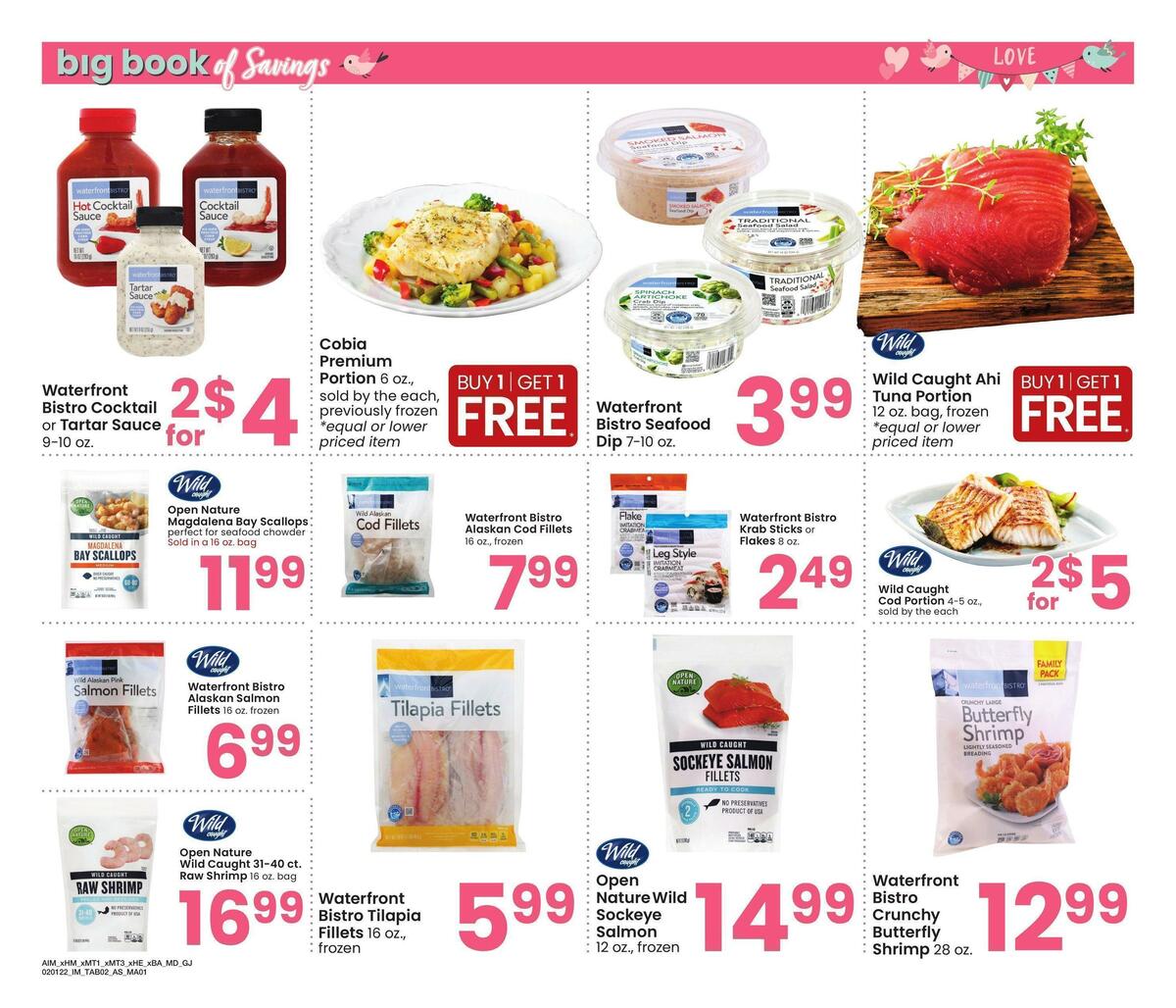 Albertsons Big Book of Savings Weekly Ad from February 1