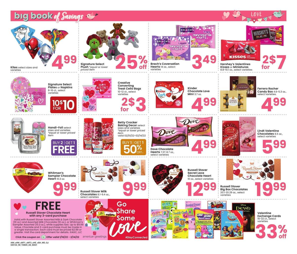 Albertsons Big Book of Savings Weekly Ad from February 1