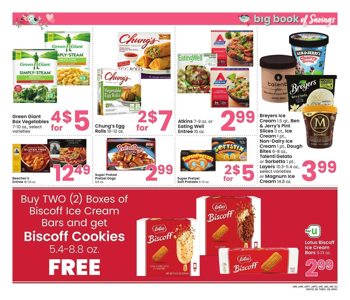 Albertsons Big Book of Savings Weekly Ad from February 1