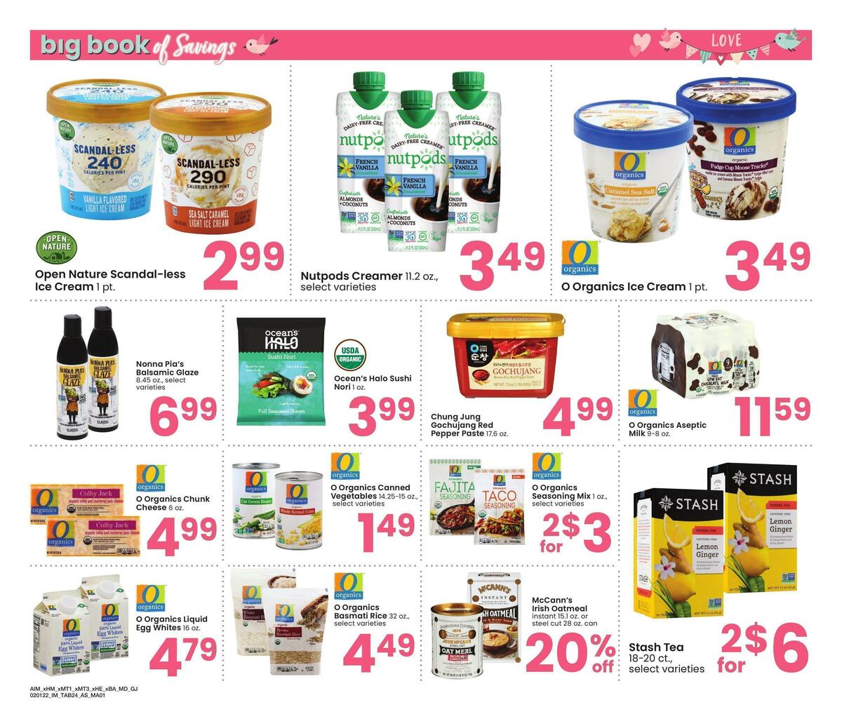 Albertsons Big Book of Savings Weekly Ad from February 1