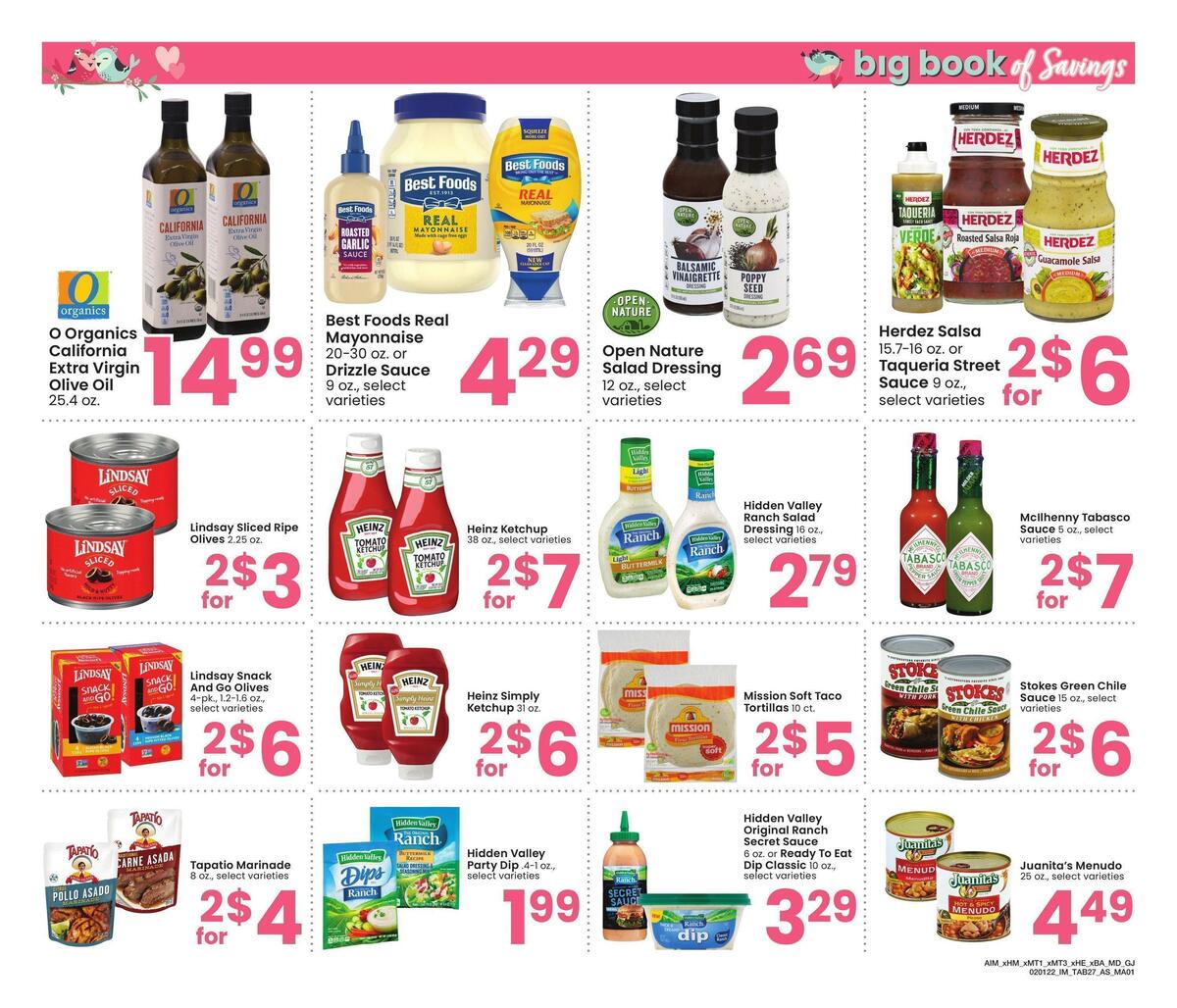 Albertsons Big Book of Savings Weekly Ad from February 1