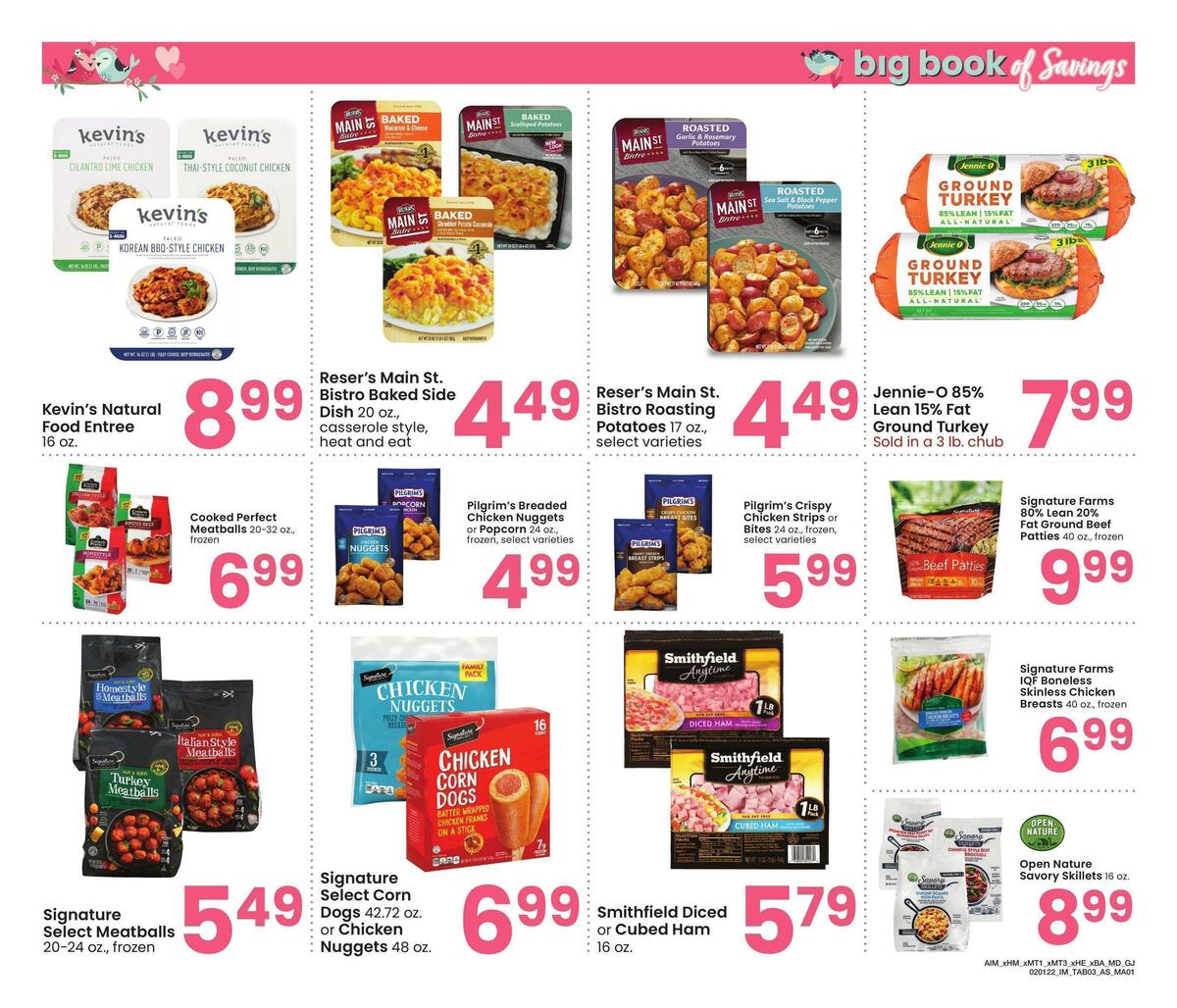 Albertsons Big Book of Savings Weekly Ad from February 1