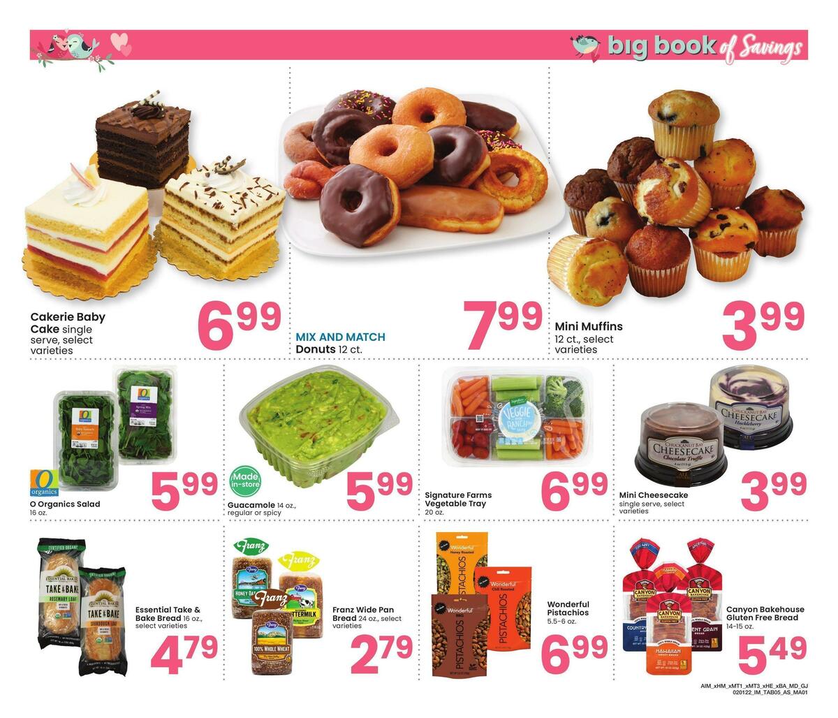 Albertsons Big Book of Savings Weekly Ad from February 1