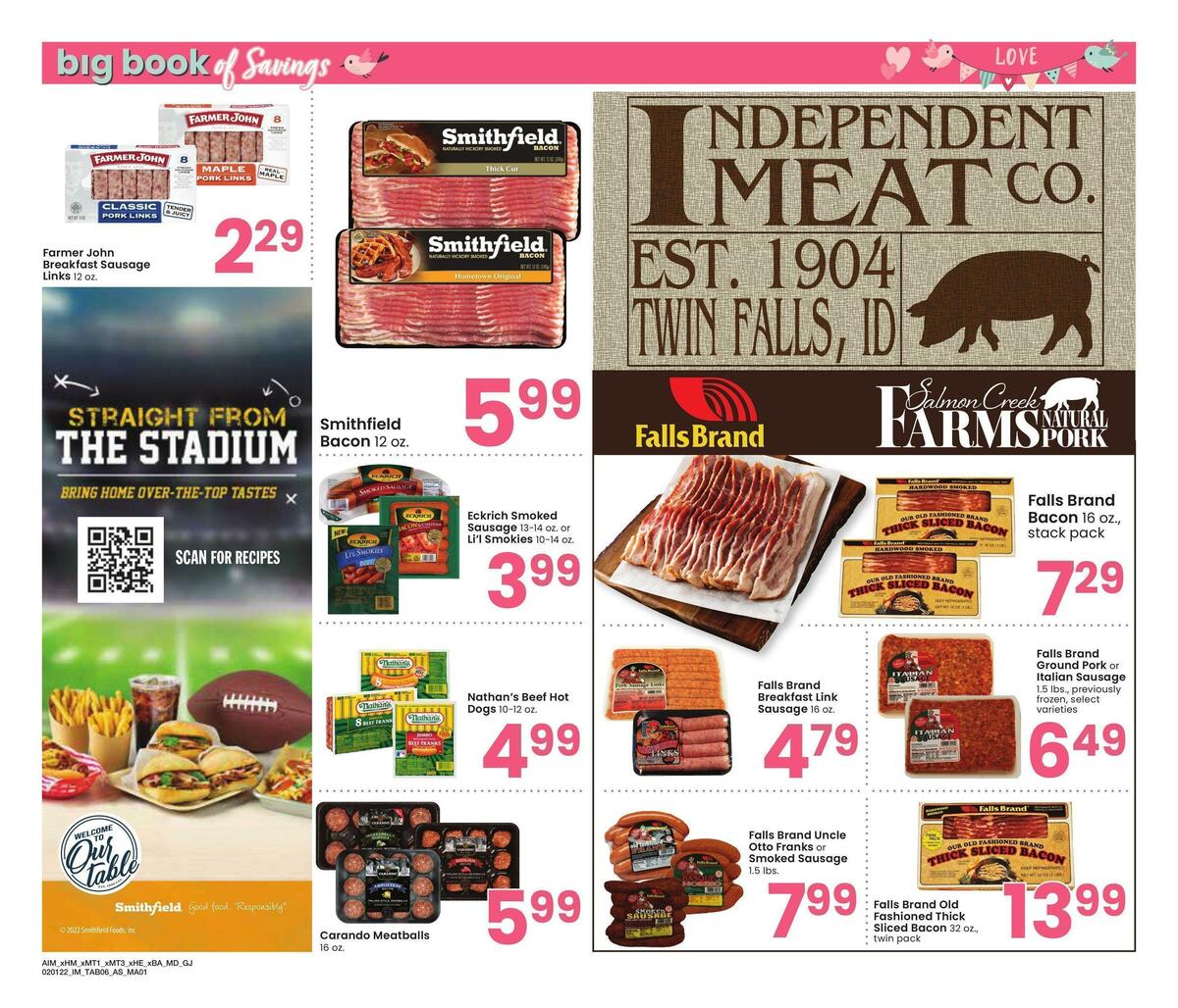 Albertsons Big Book of Savings Weekly Ad from February 1