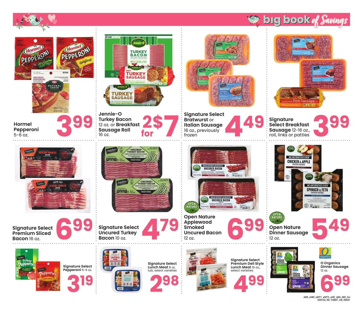 Albertsons Big Book of Savings Weekly Ad from February 1