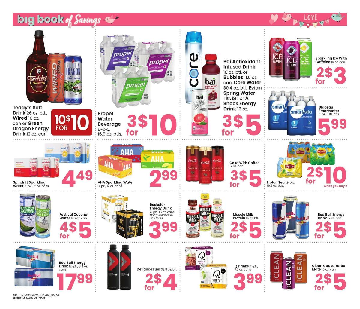 Albertsons Big Book of Savings Weekly Ad from February 1