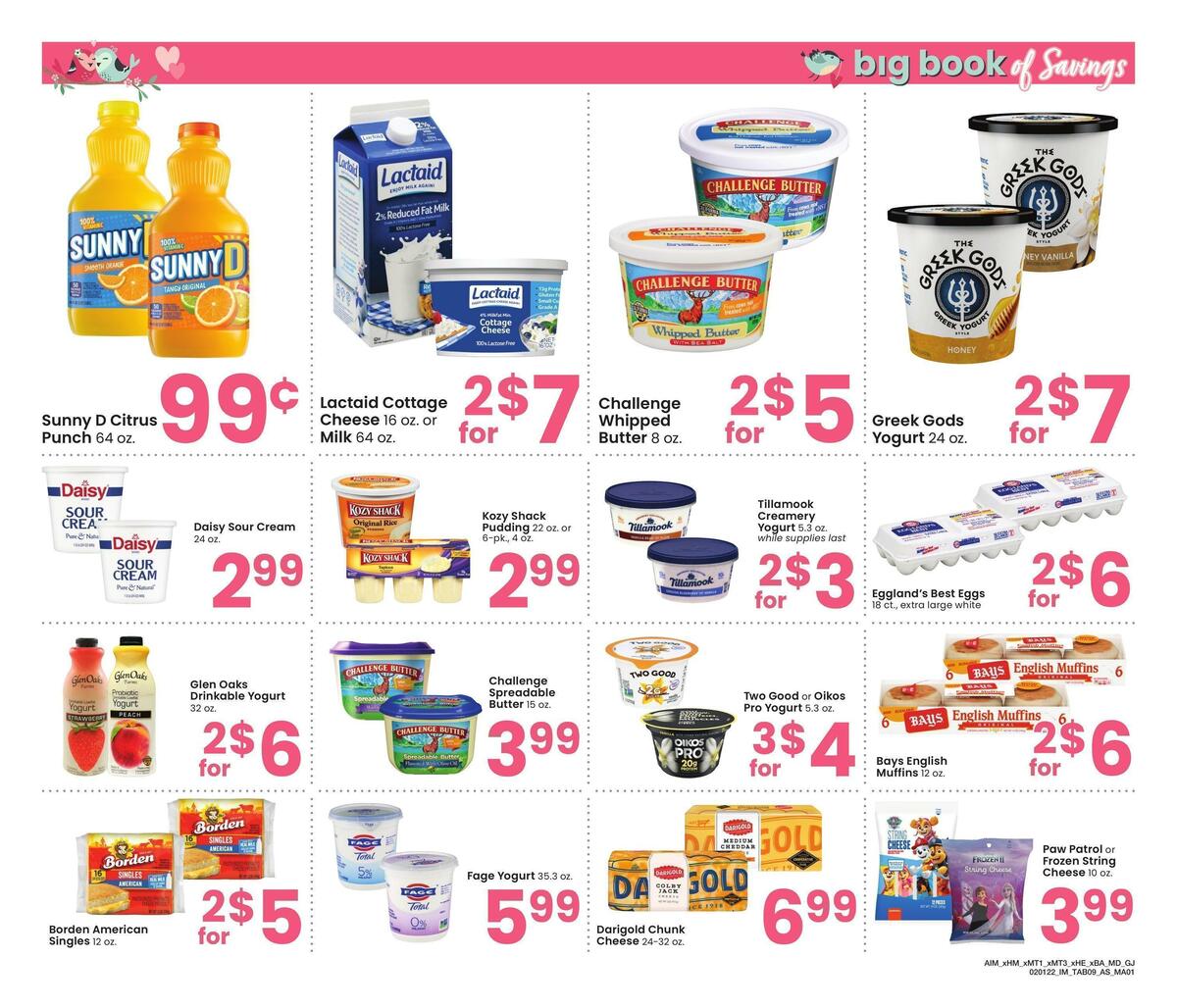 Albertsons Big Book of Savings Weekly Ad from February 1