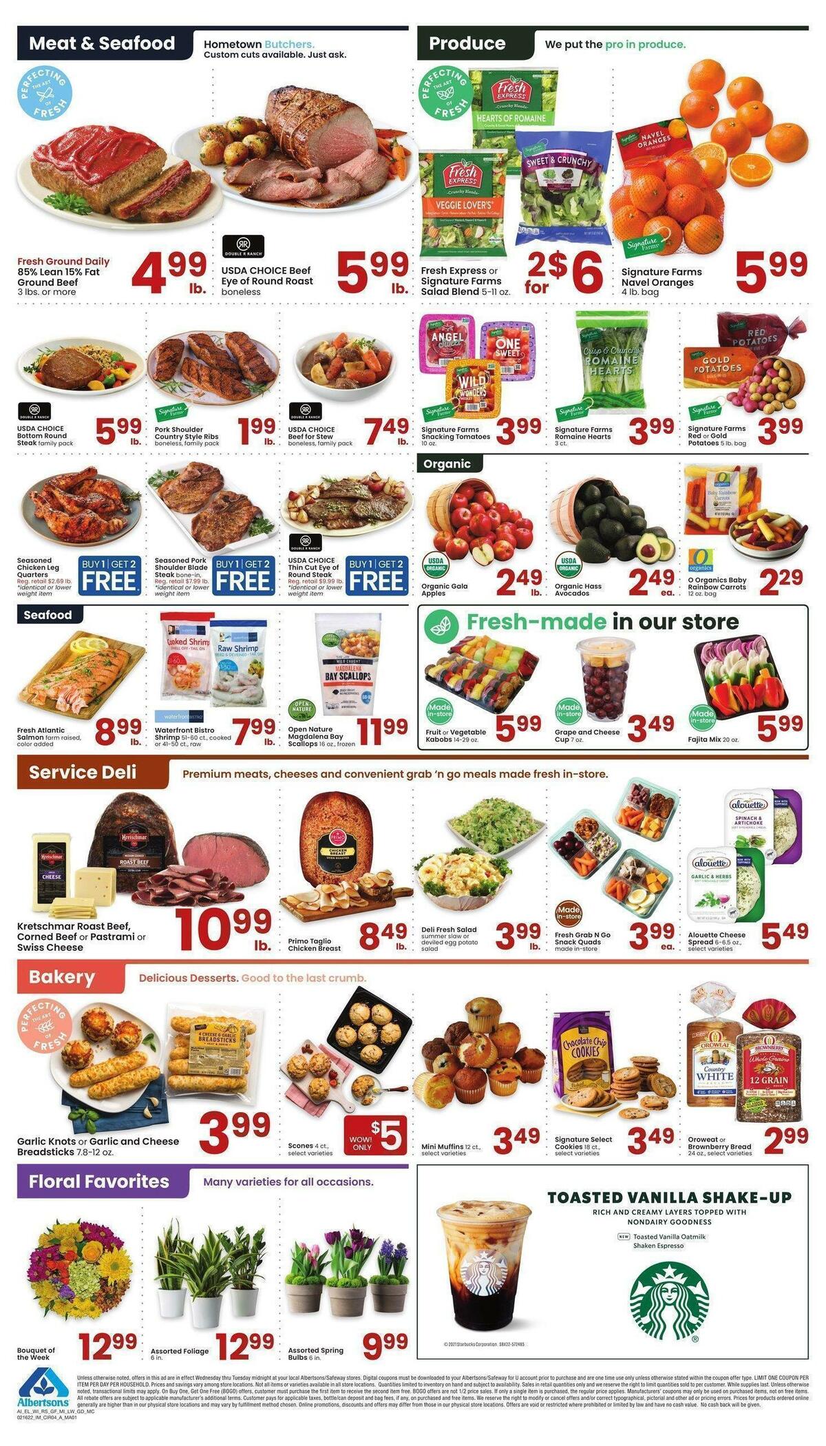 Albertsons Weekly Ad from February 16