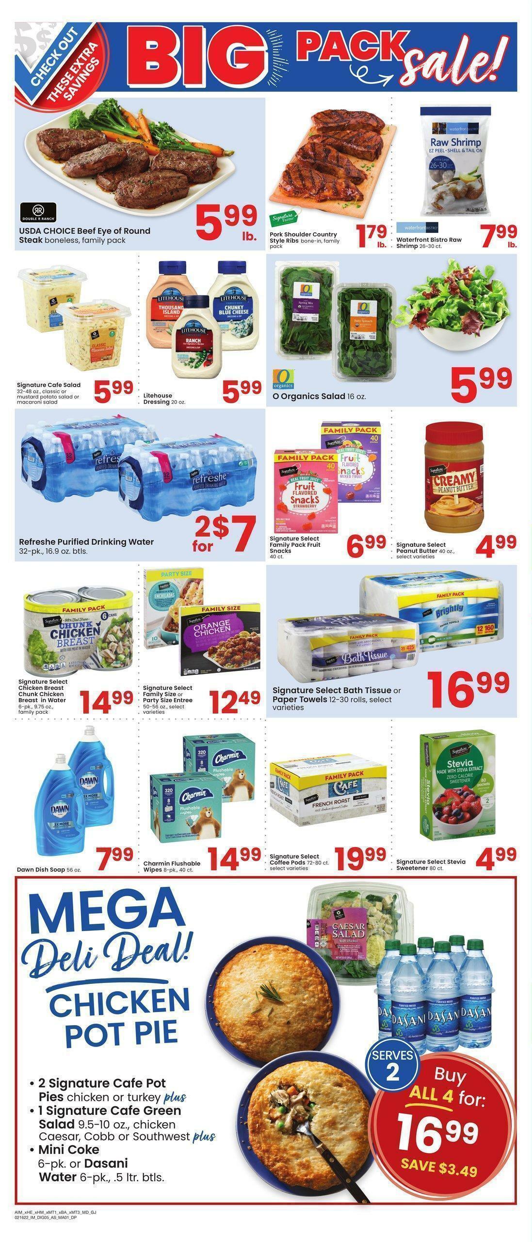 Albertsons Weekly Ad from February 16