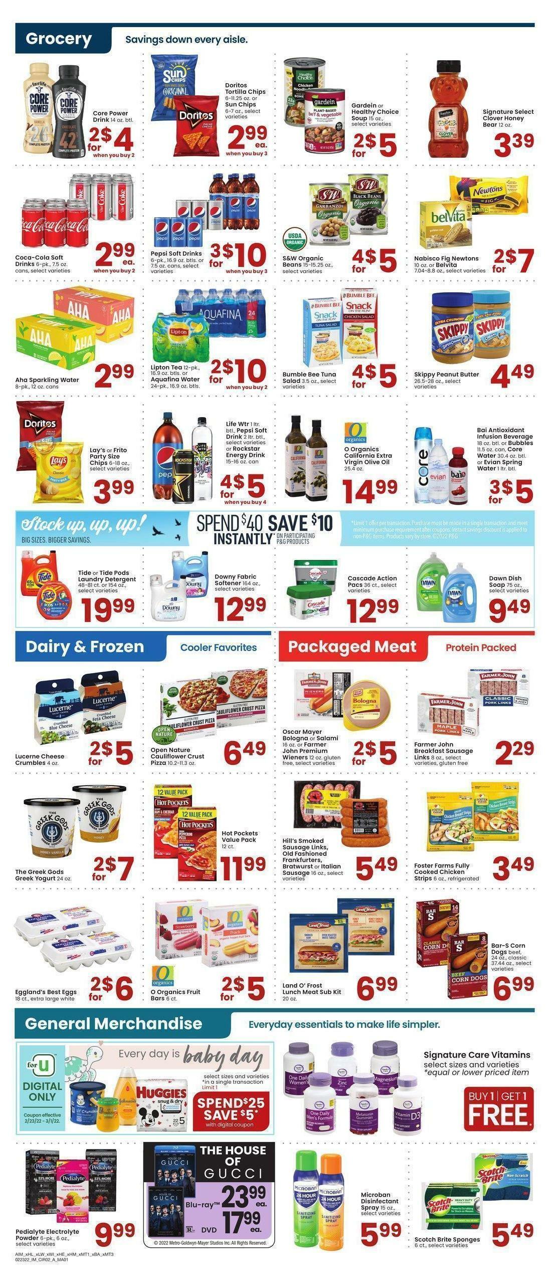 Albertsons Weekly Ad from February 23