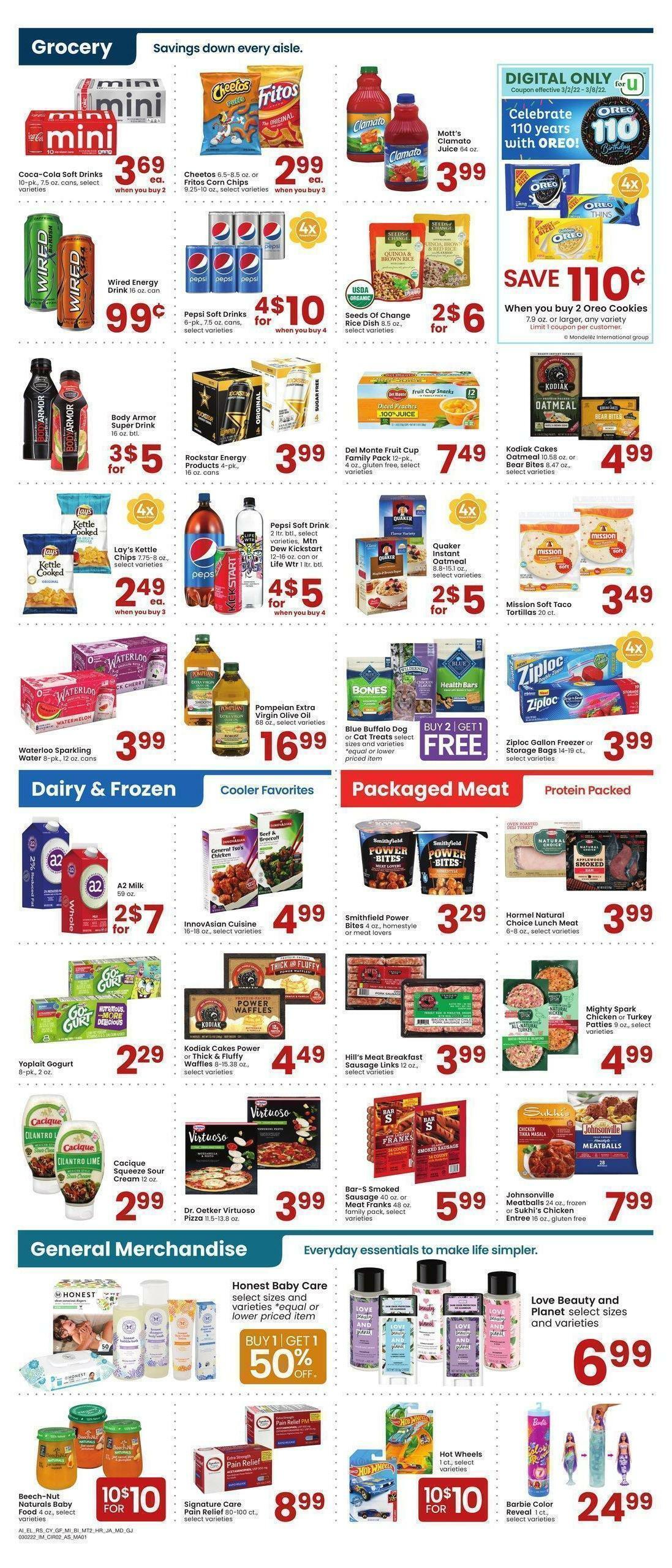 Albertsons Weekly Ad from March 2