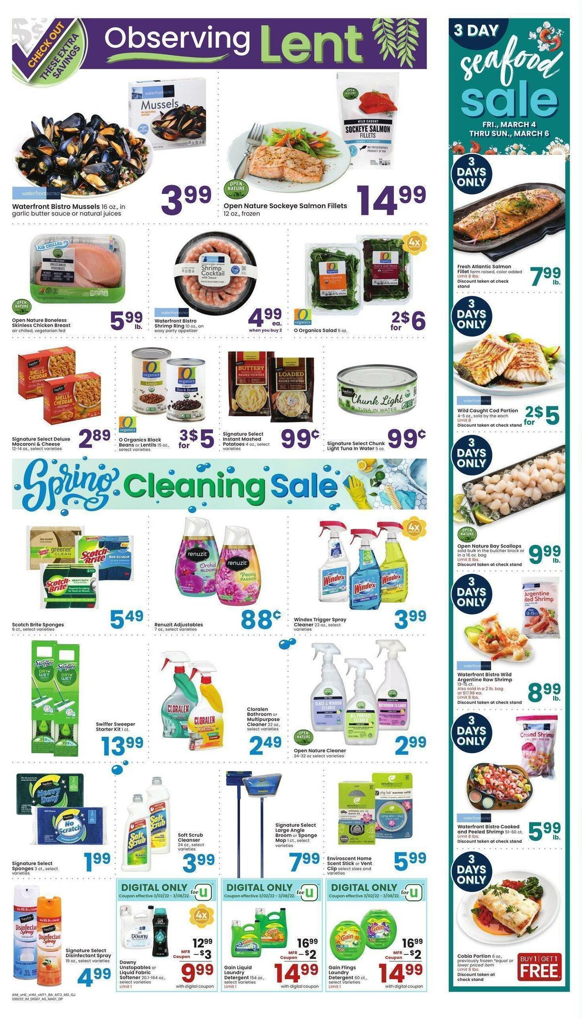 Albertsons Weekly Ad from March 2